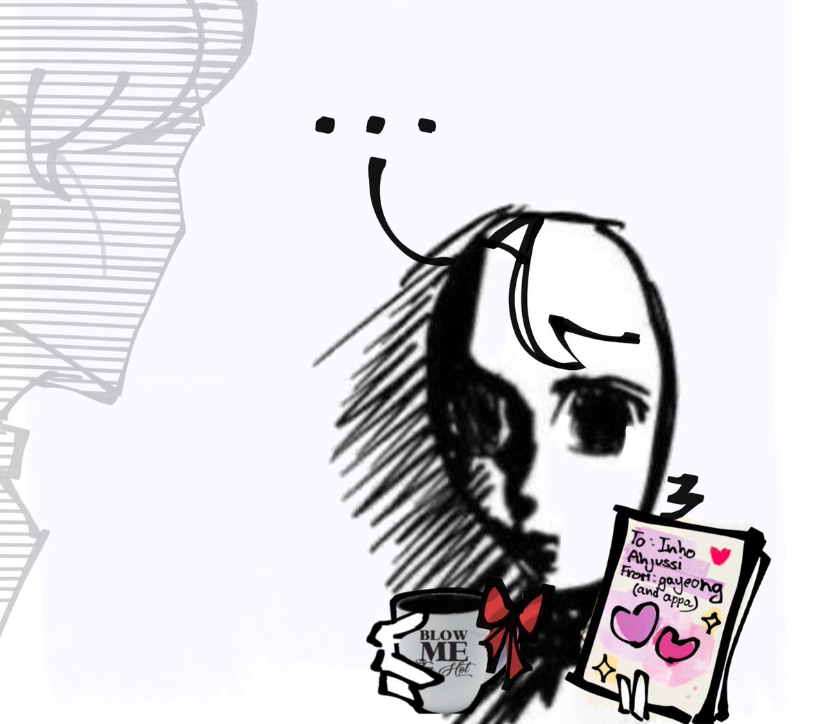 Inhun and their Valentine gifts for the other (gihun had a mini panic attak)
#inhun