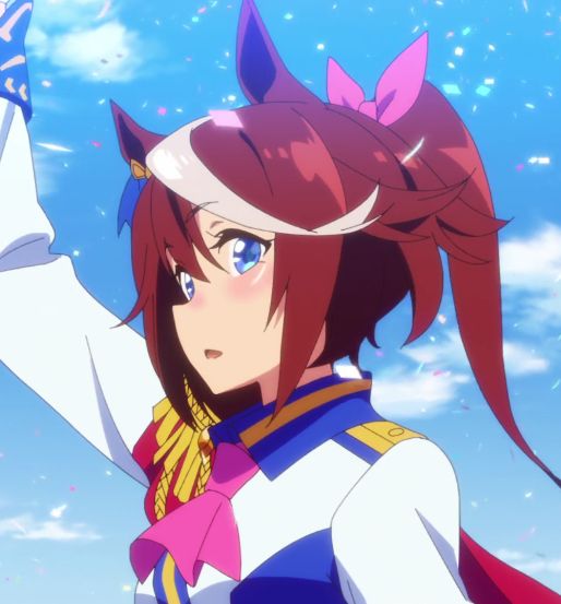 tokai teio é a personagem com mais aura de umamusume pretty derby, eu desafio TODOS vocês a me mostrarem pelo menos UMA PERSONAGEM tão foda quanto a tokai teio