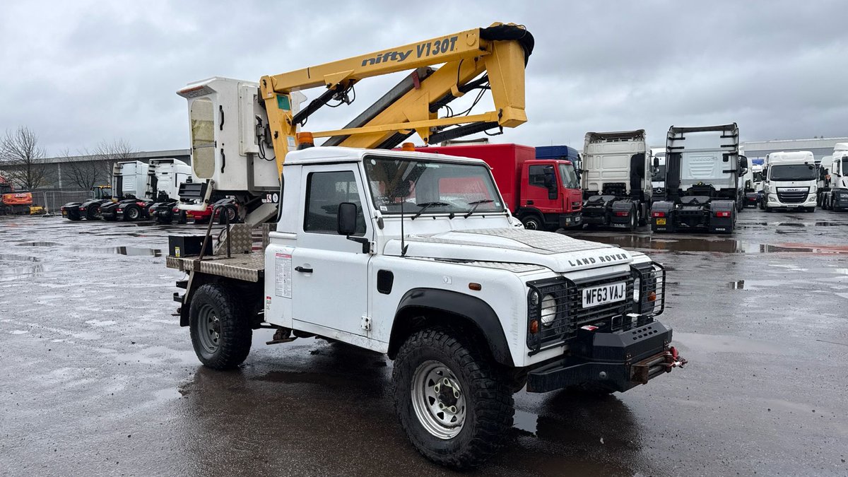 CVAAuctions's tweet photo. ⭐ Featured Lot

A versatile access platform vehicle, practical, compact and ideal for maintenance, utilities or facilities use.

Auction Date 📅 19th February @10am 
View this lot here 👉 https://t.co/4V7JdRteXE 

#FeaturedLot #AccessPlatform #PlantMachinery #Auction #landrover https://t.co/RnhPxz8oPB