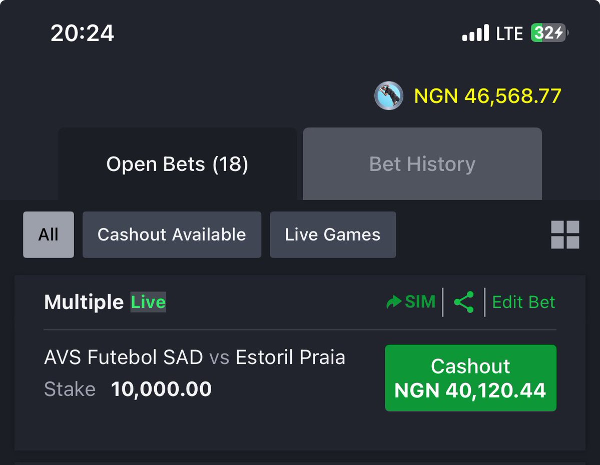 Cashout is x4 now.. it’s up to you now