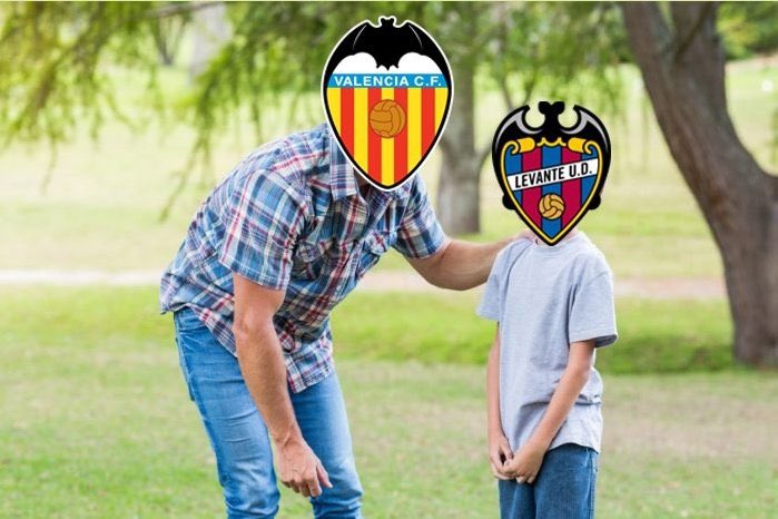 El peor Valencia de la historia hace lo que jamás se ha hecho en los derbis. Llevarse los 6 puntos. Eternos hijos!!!