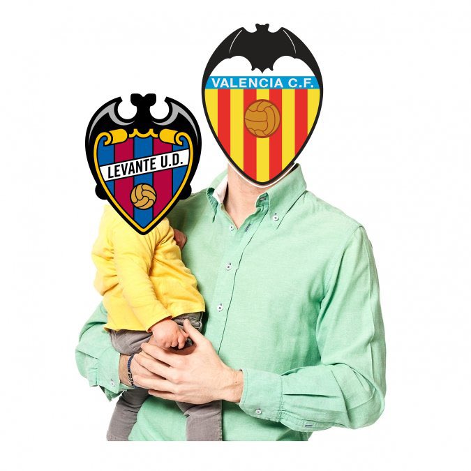 JaviSupporters's tweet photo. El peor Valencia de la historia hace lo que jamás se ha hecho en los derbis. Llevarse los 6 puntos. Eternos hijos!!! https://t.co/GPFdXUH3mm
