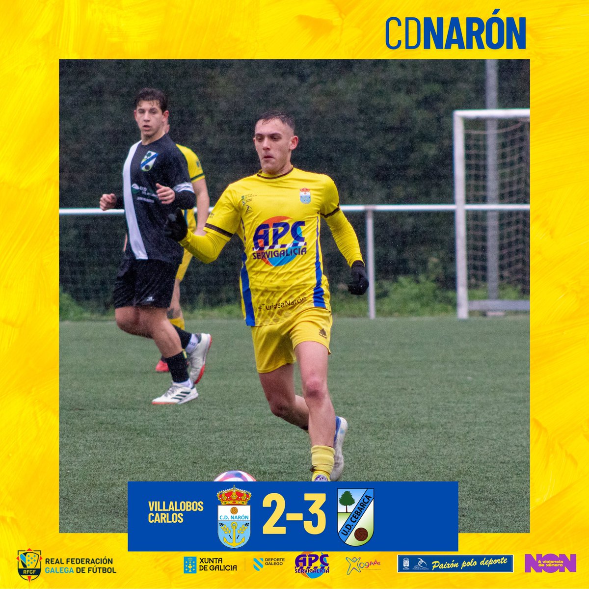 Club Deportivo Naron tweet media