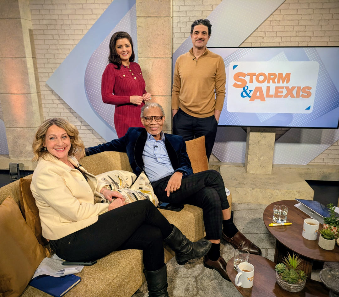 theblackfarmer's tweet image. Delighted to be on the Storm &amp;amp; Alexis Show tomorrow. I absolutely love that show — the energy, the people, the conversation. Tune in and join me for something truly special.

#StormHuntley #TalkShow #theblackfarmer