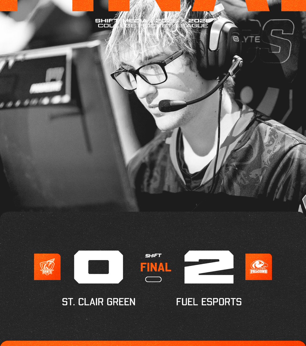 WHAT JUST HAPPENED???

#71 SEED <a href="/FanshaweFuel/">Fuel Esports</a> TAKES DOWN #7 ST. CLAIR GREEN!! A STUNNER.

#CRL