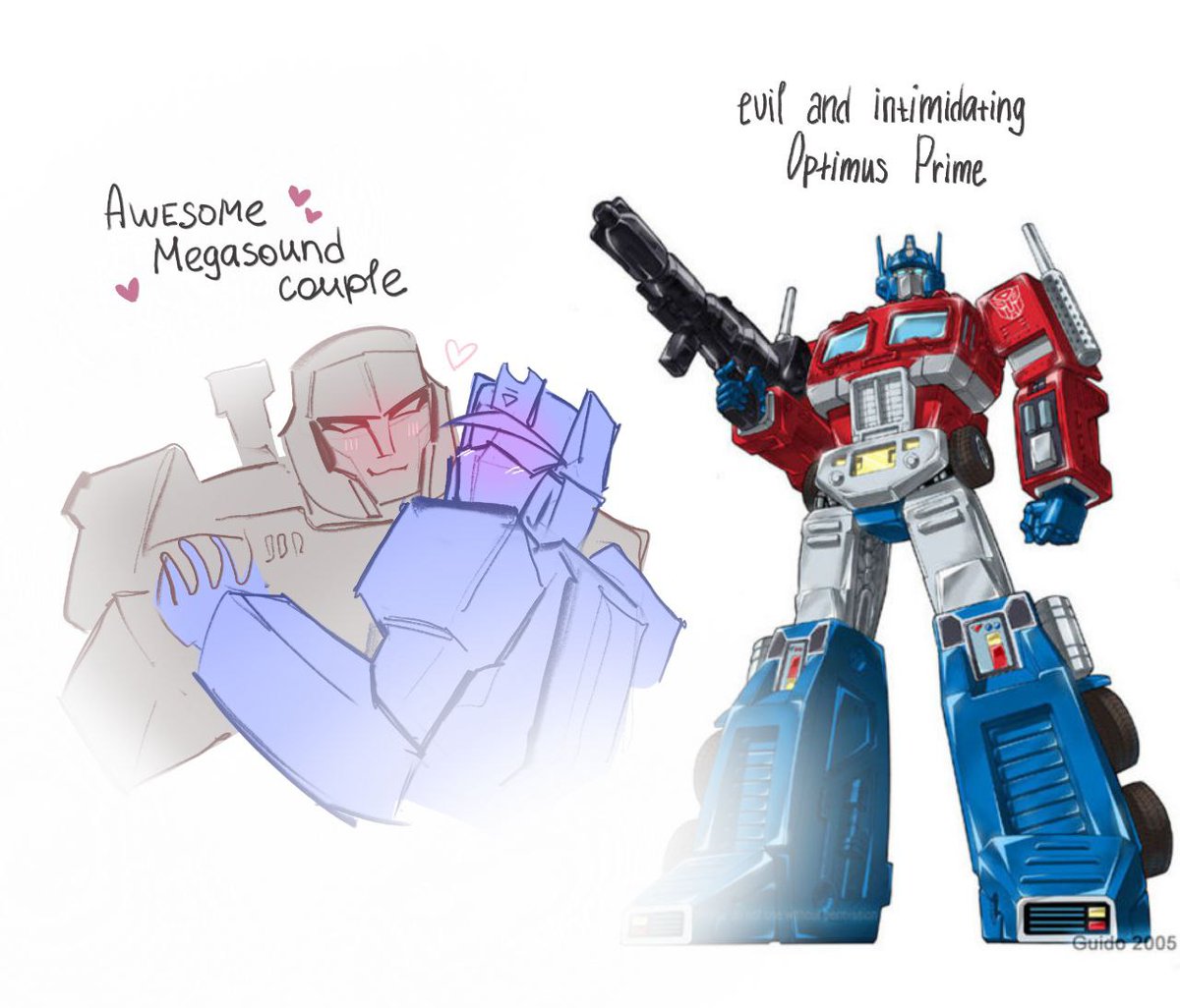 why is this autobot scum always here
#megasound