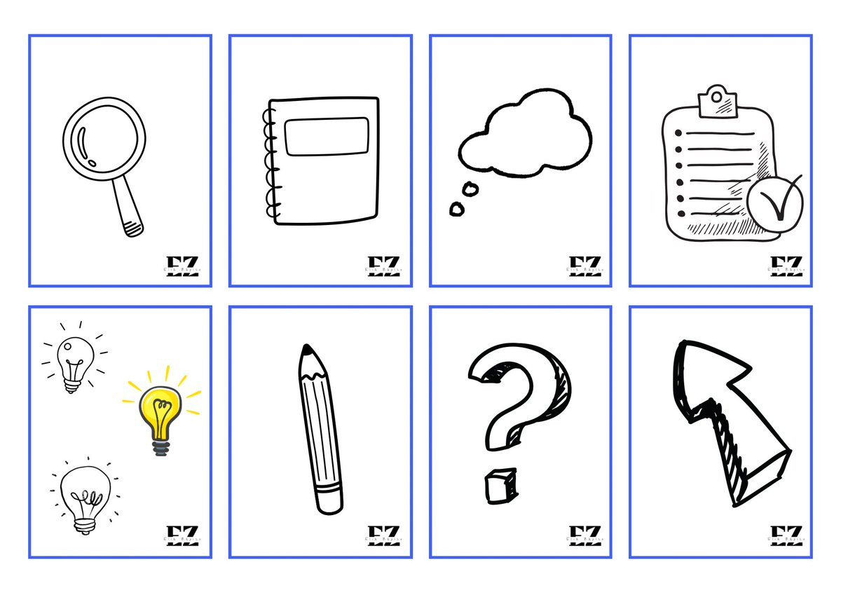 EliaZapico's tweet image. Tarjetas didácticas con metáforas visuales, para uso en el aula como recurso educativo. Sirven practicar la estrategia de pensamiento visual.
#pensamientovisual
#visualthinking 
visualthinkingeducacion.blogspot.com/2026/02/cartas…