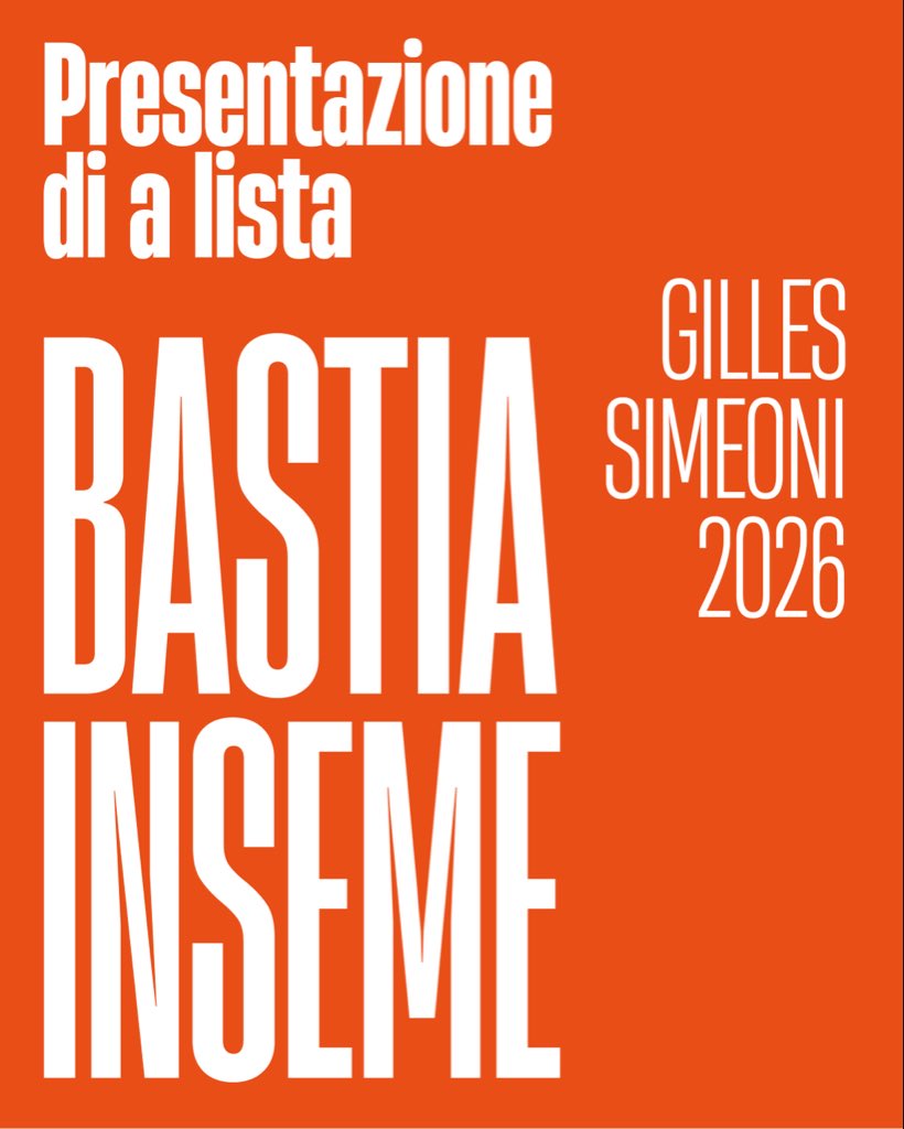 Bastia Inseme tweet media