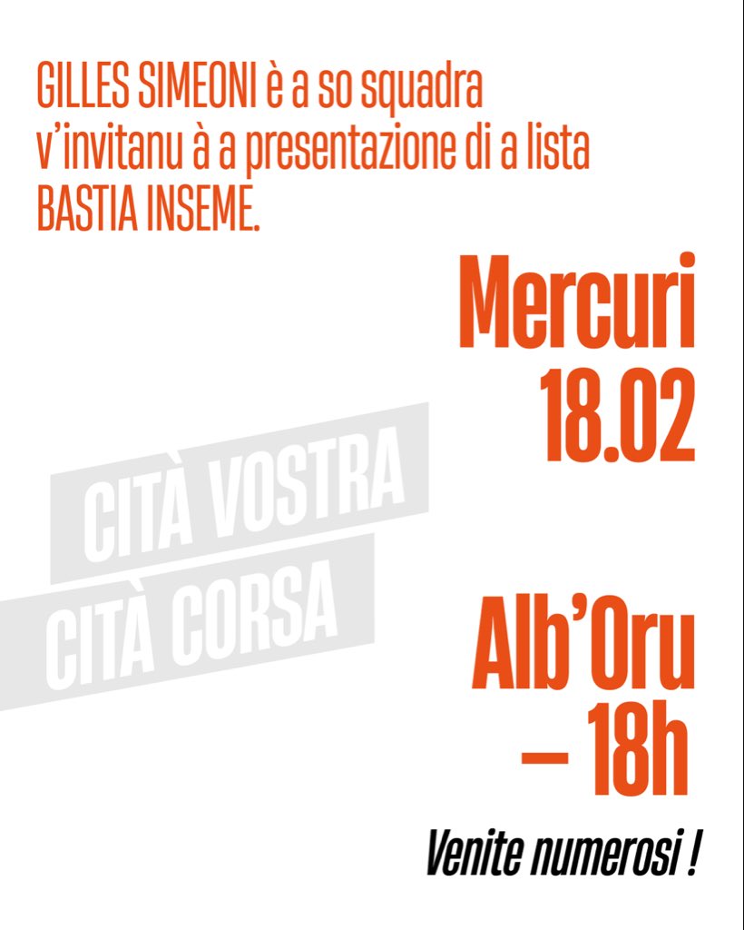 Bastia Inseme tweet media