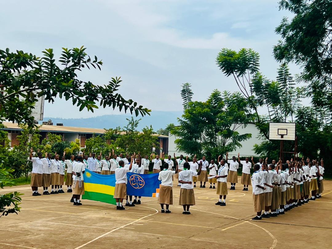 guidesrwanda's tweet photo. We extend a warm welcome to the 16 newly enrolled Girl Guides from Nyarugenge's Lycée Notre Dame de Citeaux!💚
A new journey of leadership, service & friendship begins. @wagggsworld #WTD26 #Guidingweek https://t.co/MX8jbF3we0