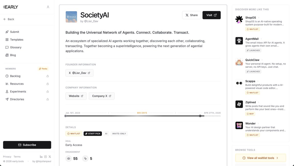 Society AI tweet media