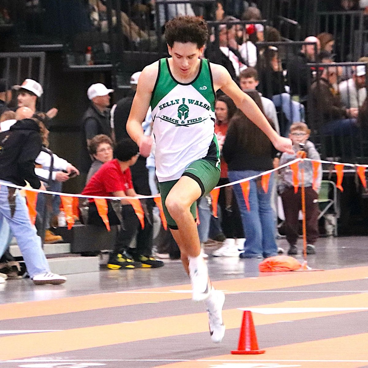 Running at the MAC. Happy Valentines Day #StandUp