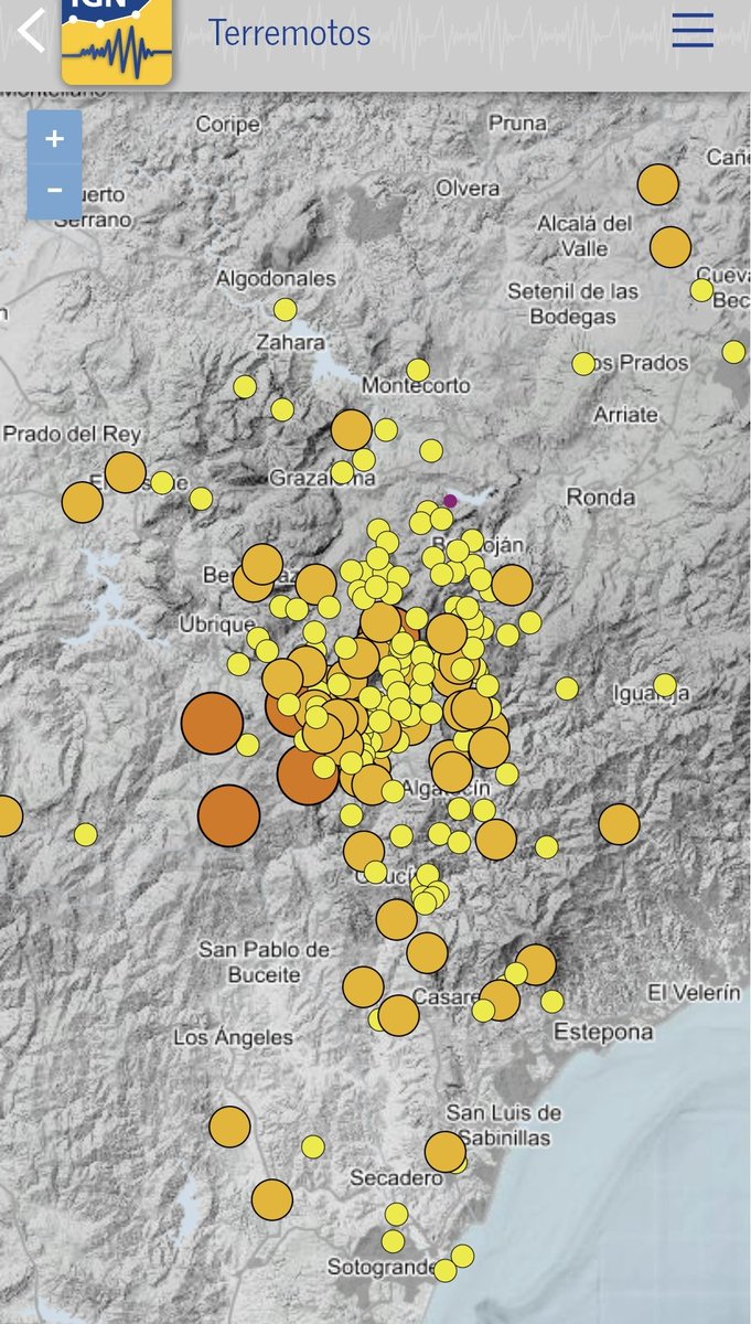 Otro sismo de M3.3 en la bética. La serie sigue.