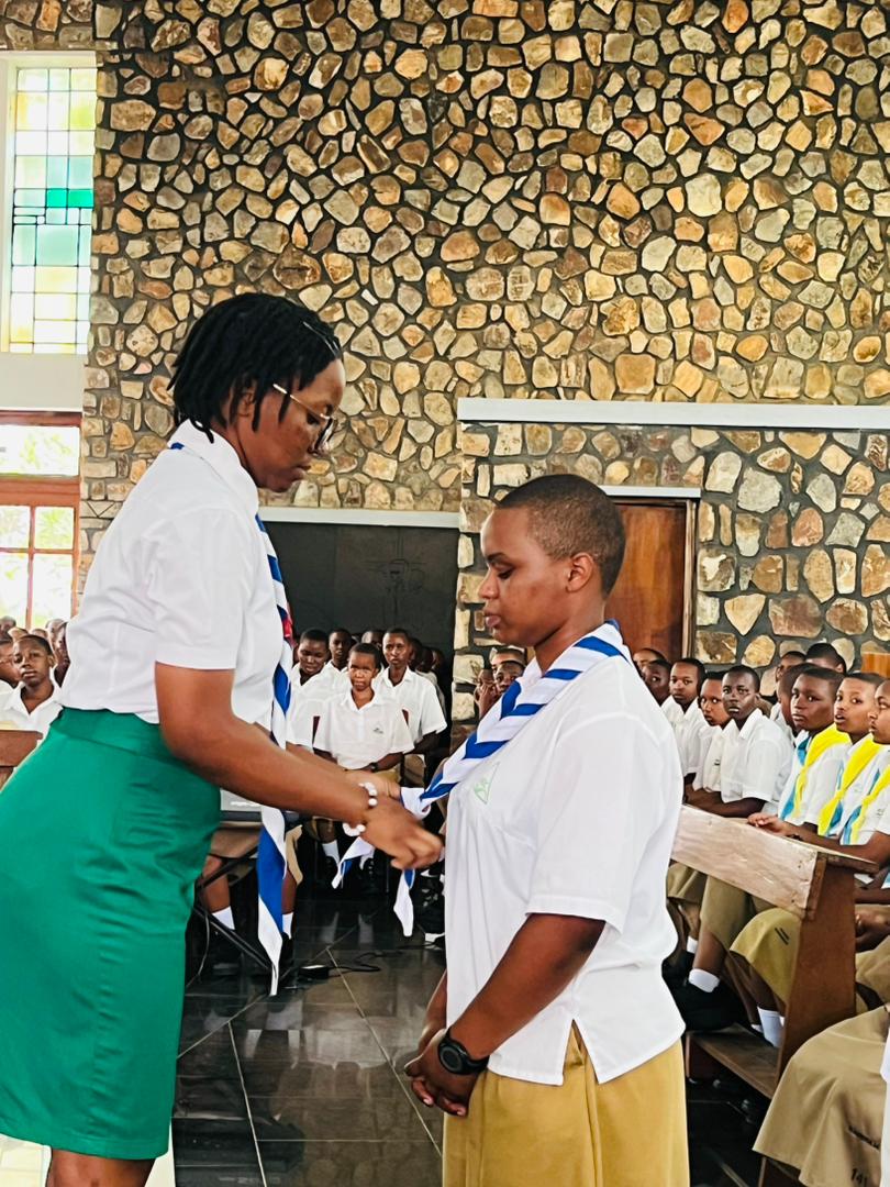 guidesrwanda's tweet photo. We extend a warm welcome to the 16 newly enrolled Girl Guides from Nyarugenge's Lycée Notre Dame de Citeaux!💚
A new journey of leadership, service & friendship begins. @wagggsworld #WTD26 #Guidingweek https://t.co/MX8jbF3we0