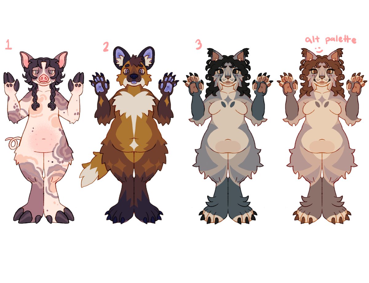 fauxmantis's tweet photo. little batch on my new base! $30 each thru paypal. comment or dm to claim https://t.co/wZH5Bdxv9C