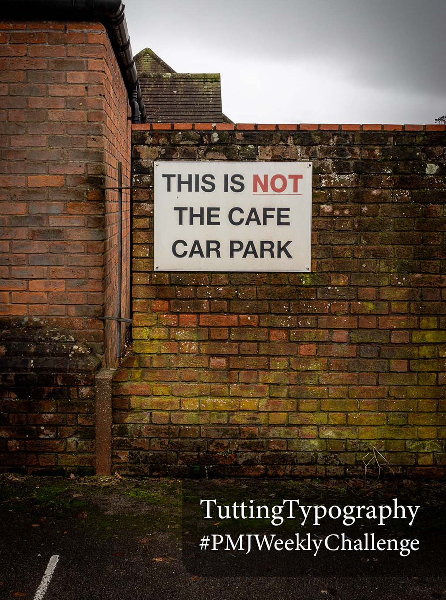 pmj_photos's tweet image. LAUNCH: Week 33 of #PMJWeeklyChallenge is Tutting Typography. Polite, exasperated, often passive-aggressive. How do places &amp;amp; countries handle quiet disapproval in signage? Show signs you spot this week. #TuttingTypography #Week33 #PMJWeeklyChallenge