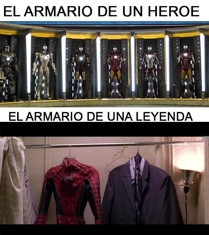 nauexp's tweet photo. El spiderman de Tobey es muy humilde 😭😮‍💨 https://t.co/jBFOMwbQpP