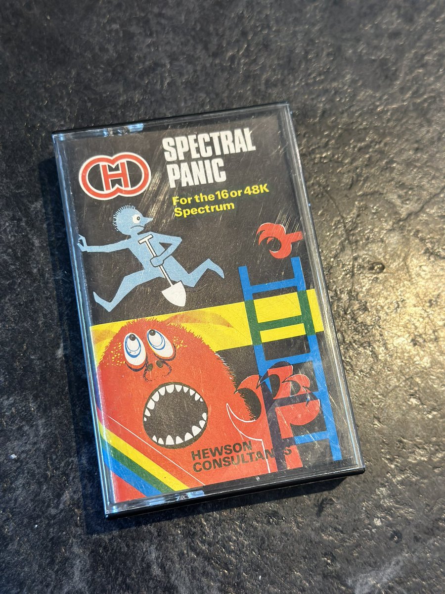 HewsonJoystick all my ZX games long gone apart from this little