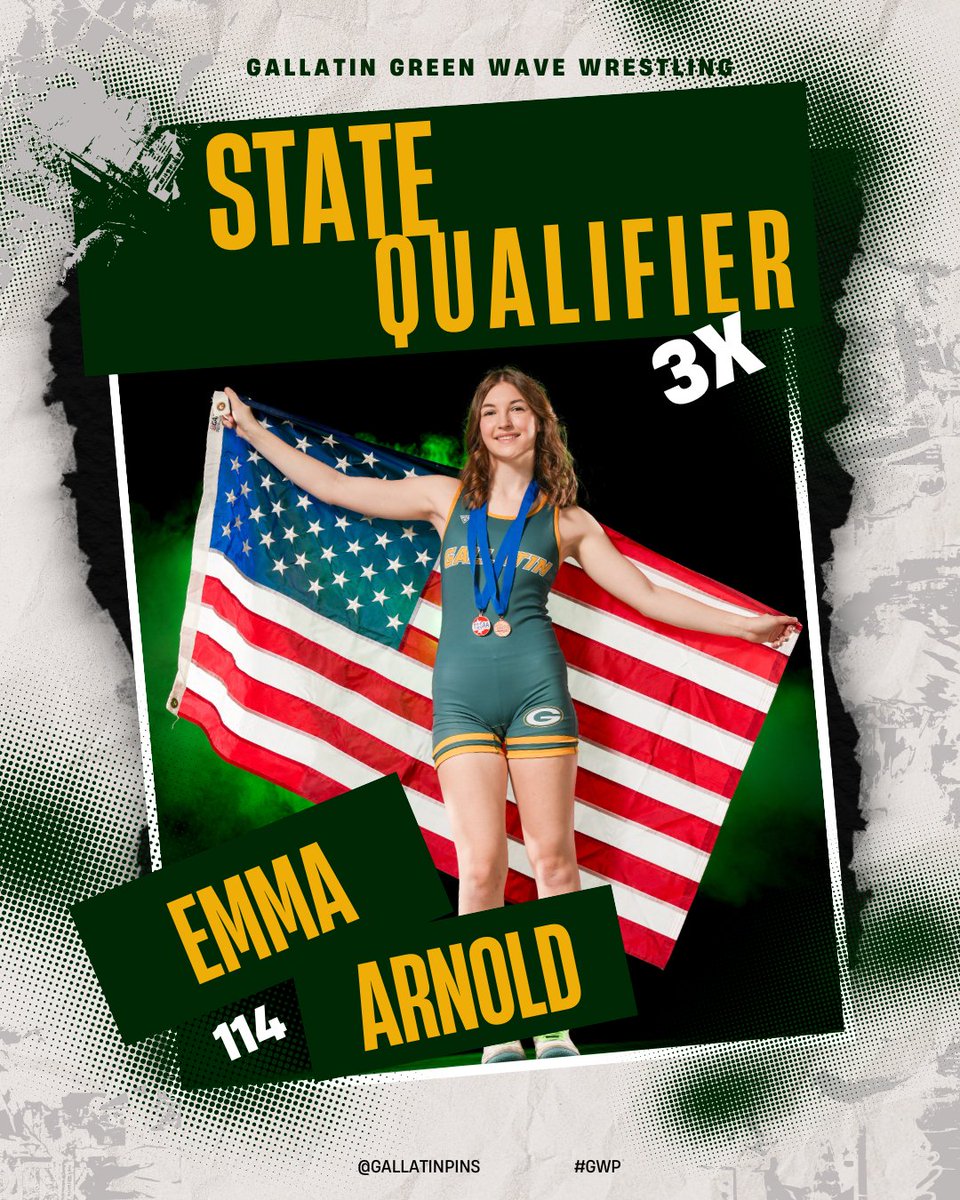 Gallatin Green Wave Wrestling tweet media