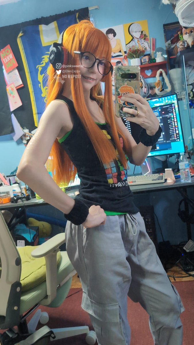Futaba Sakura
#persona5