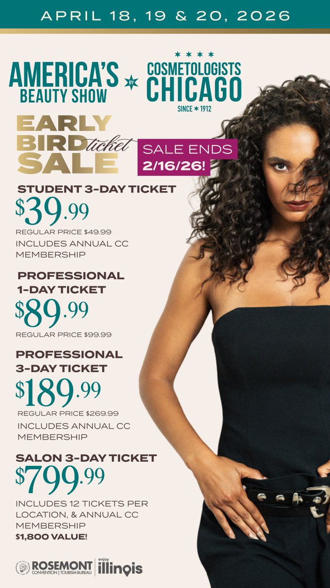 America's Beauty Show tweet media