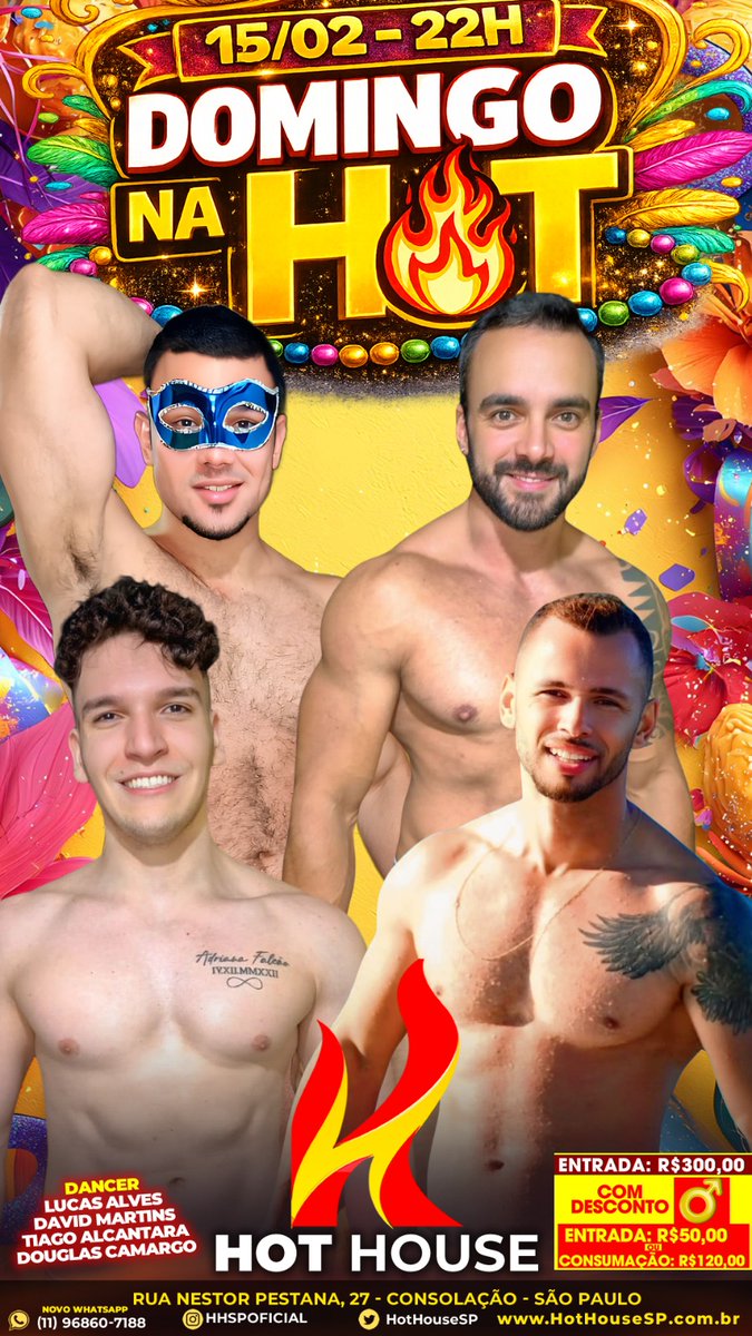 HotHouseSPOficial tweet media