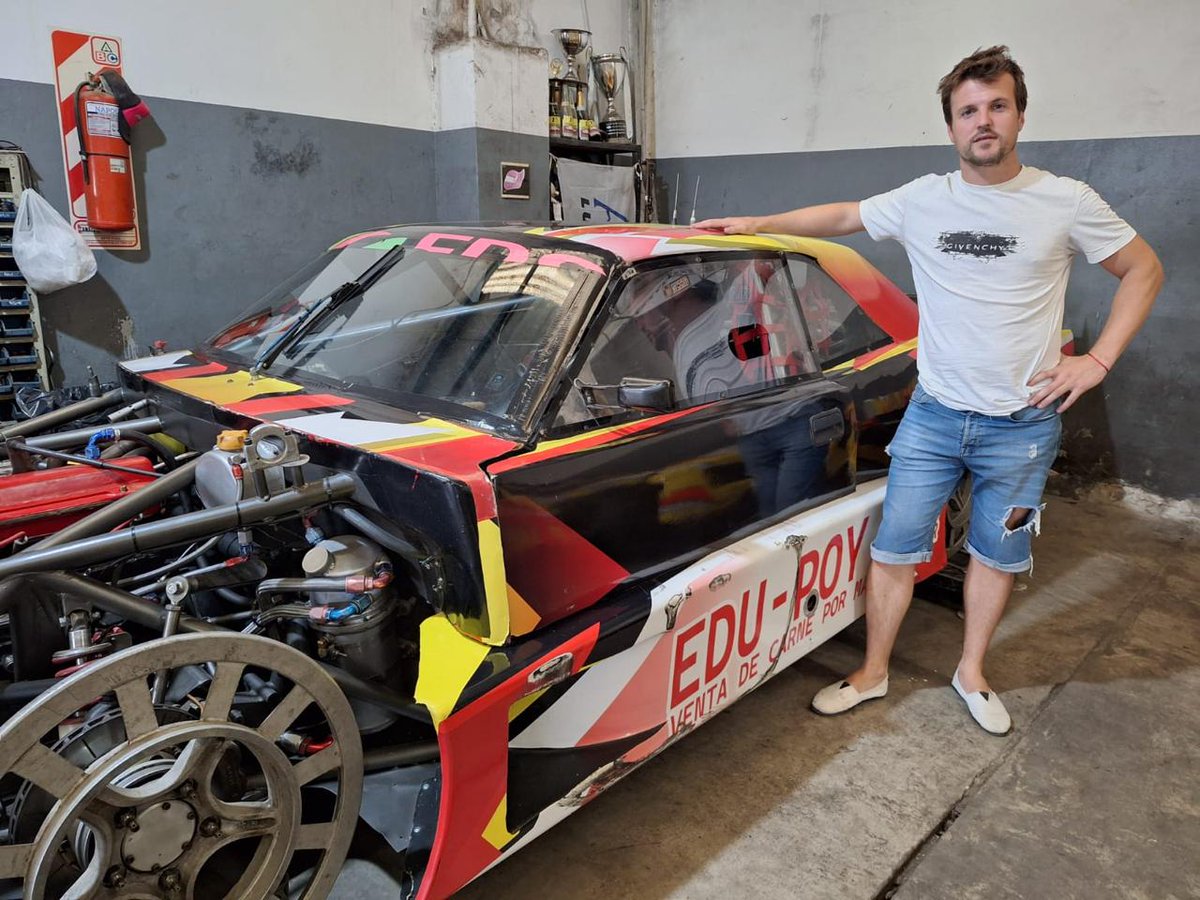 Turismo 4000 Argentino tweet media