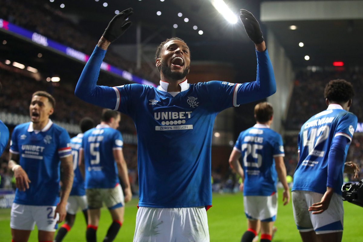 RangersFC's tweet photo. 😄 https://t.co/qZHthjlH1h