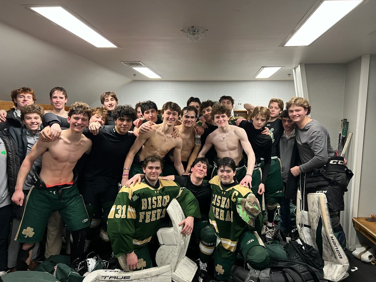 Bishop Feehan Hockey tweet media