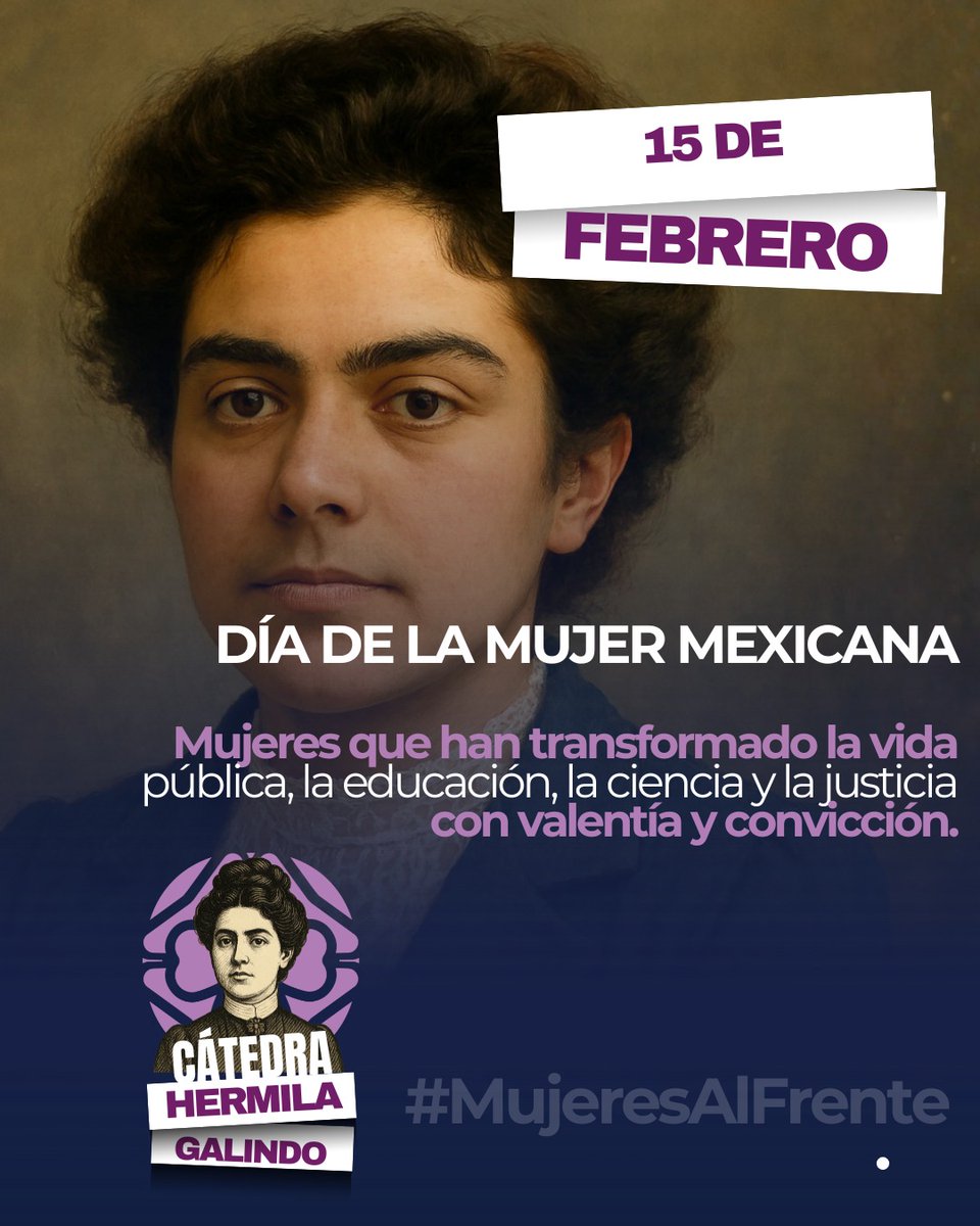 Cátedra Hermila Galindo tweet media