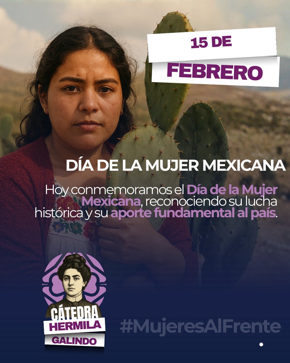 Cátedra Hermila Galindo tweet media