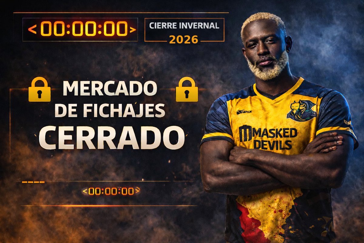 #Mercato #EAFC26 #Clubespro

Estamos muy satisfechos tanto en cantidad como en calidad el ⏫ "upgrade" que hemos realizado en un mercado tan corto

Pronto os presentaremos como ha quedado nuestra plantilla

#GoDevils 😈