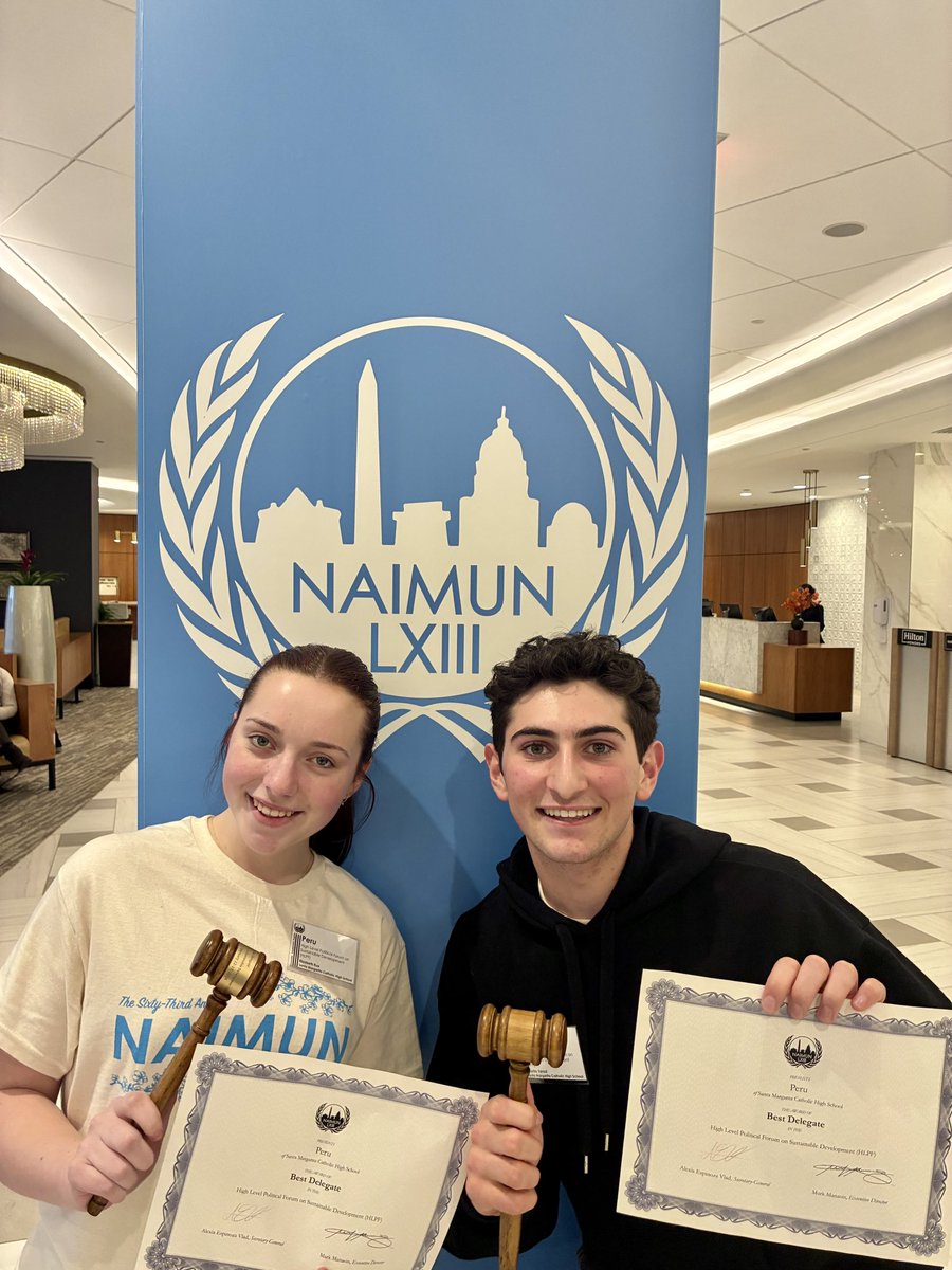 SMCHS Model UN tweet media