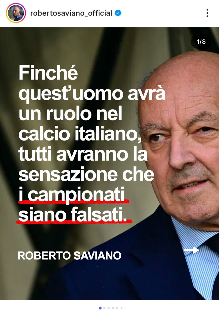Abbiamo vinto due scudetti da quando sta con noi (rido) 
Saviamo dammi retta pensa alla salute.