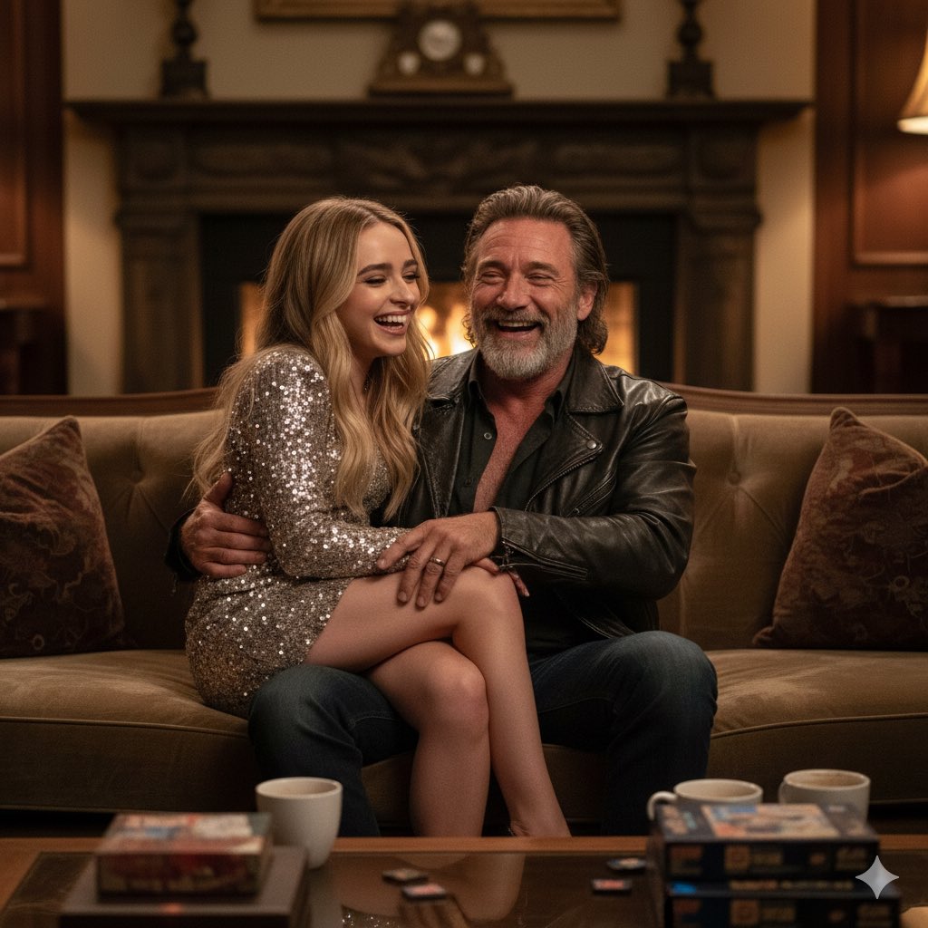 Her favorite place to be