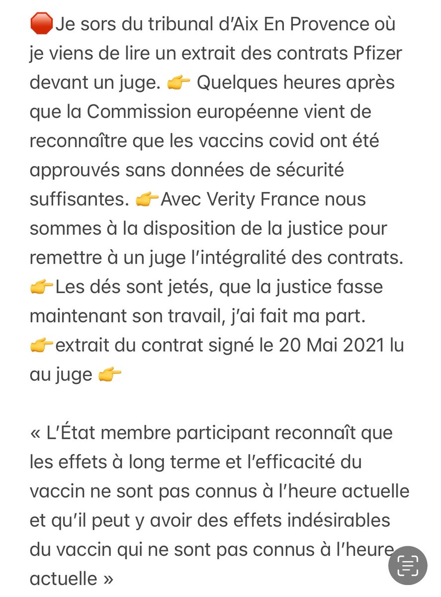 Marc_Doyer's tweet image. Même #Pfizer disait le contraire dans les contrats !