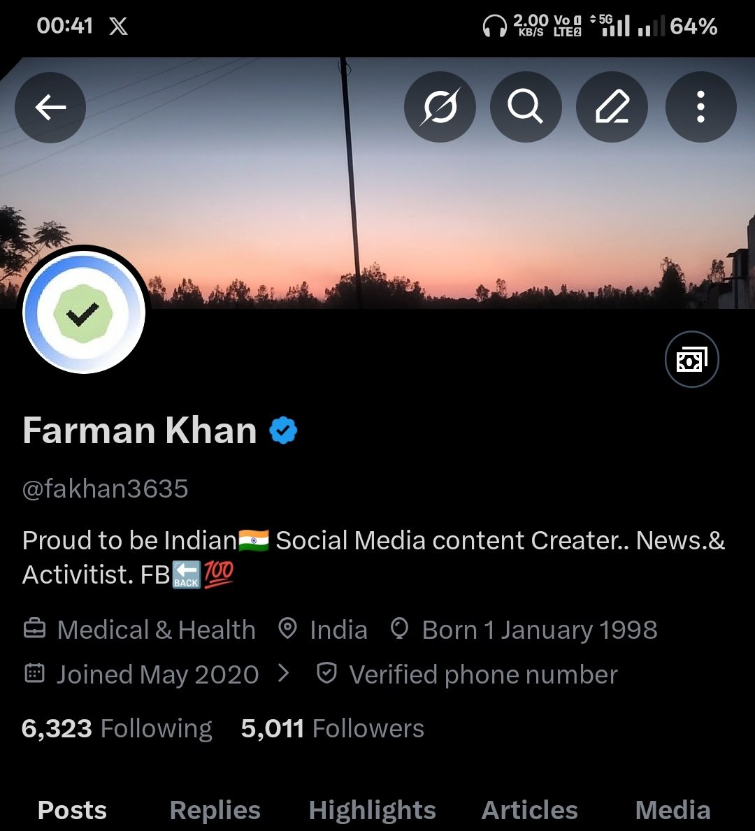 1,Month back I started from 249 followers — Now I’m at 5k

Thanks Everyone 🙋 🙏 🩷

Let's Support Each Other 🤝 🙋 ⚡