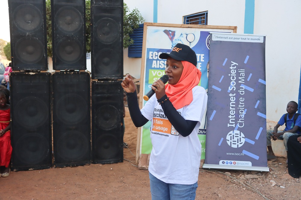 ISOC MALI, le chapitre malien d'Internet Society tweet media