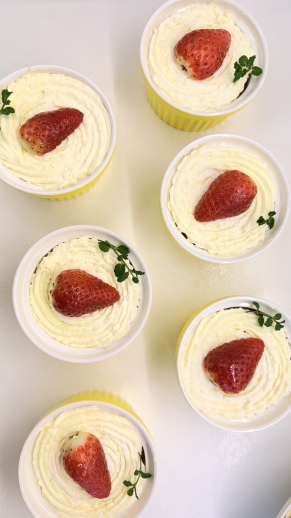 Making hapjes (finger food) and nasi kuning with its condiments &amp; strawberry shortcake as dessert for valentine family dinner.

How long did I make those all alone? 
All day long.