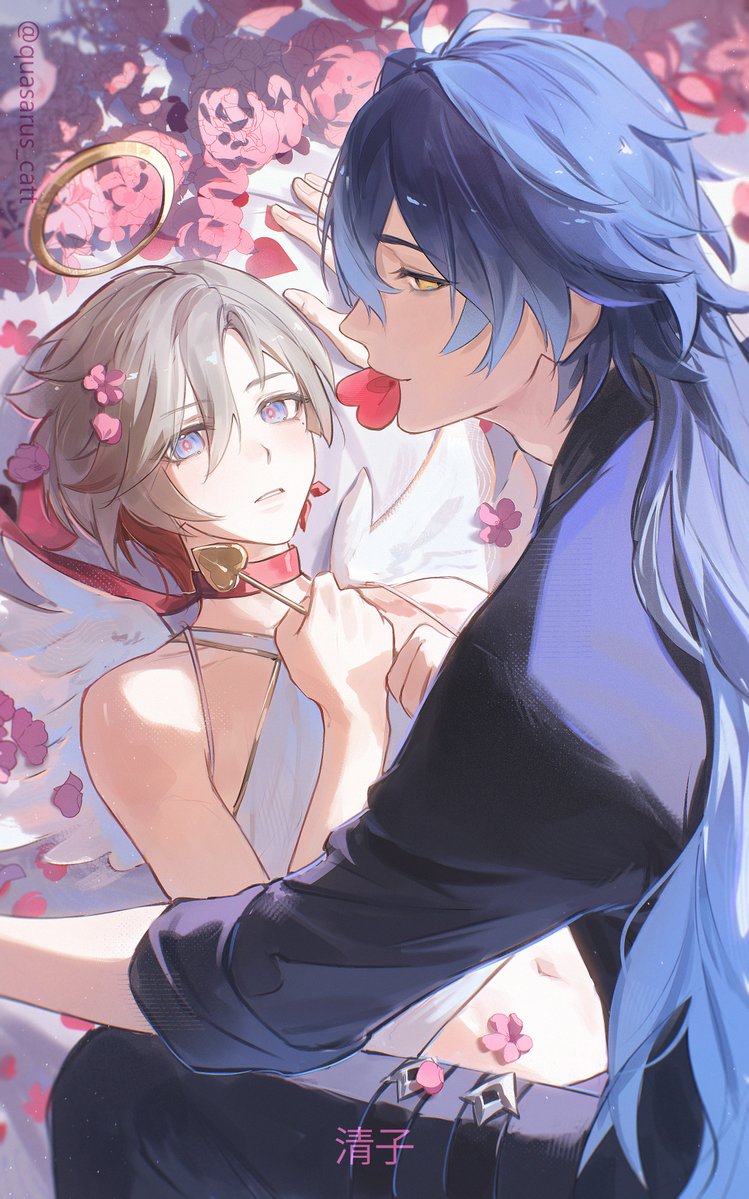 Happy late Valentine's day🫣
#faelight