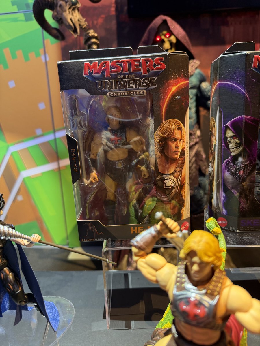 preterniadotcom's tweet photo. Mattel Masters of the Universe Movie Chronicles line. https://t.co/RyxZwKpAF0
