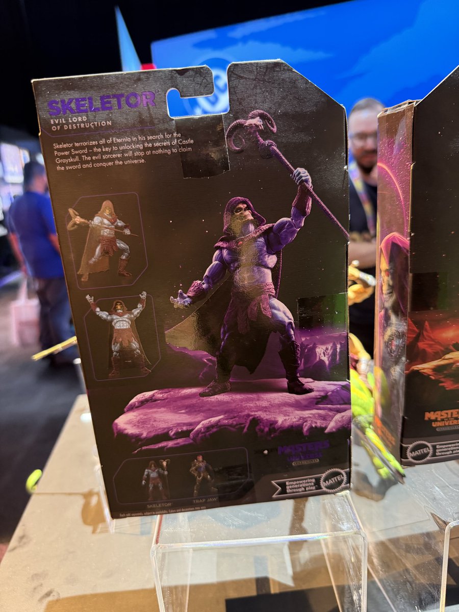 preterniadotcom's tweet photo. Mattel Masters of the Universe Movie Chronicles line. https://t.co/RyxZwKpAF0