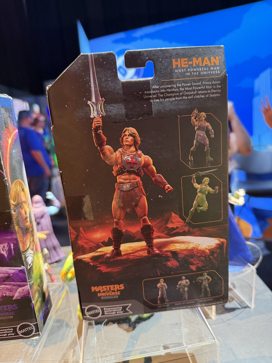 preterniadotcom's tweet photo. Mattel Masters of the Universe Movie Chronicles line. https://t.co/RyxZwKpAF0
