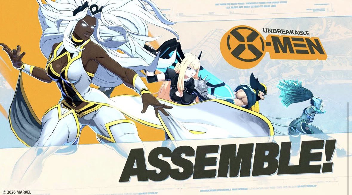 XMen_C_O_T_A's tweet image. X-Men are joining @MARVELTokon and especially Danger looks 💯

Intrigued by the game? We are!!! 

#xmen #storm #danger #magik #wolverine