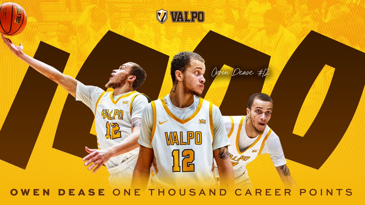 Valpo Athletics tweet media