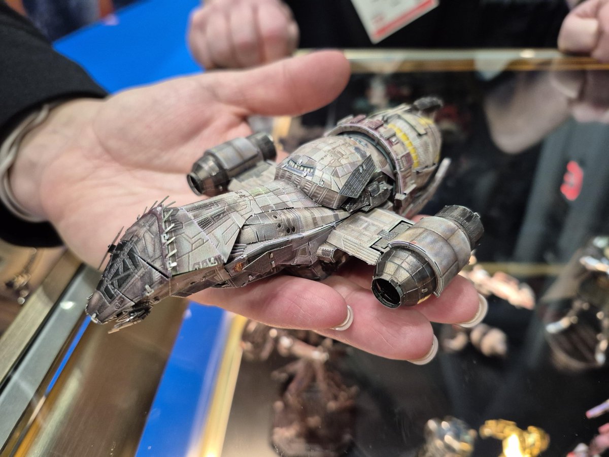 BigBadToyStore's tweet photo. Spotted at New York Toy Fair New builds from Fascinations are on the way — featuring intricate metal models packed with detail in a compact format. Perfect for builders who love precision and display-worthy results. #NewYorkToyFair #Fascinations https://t.co/9ykIQxzCpA