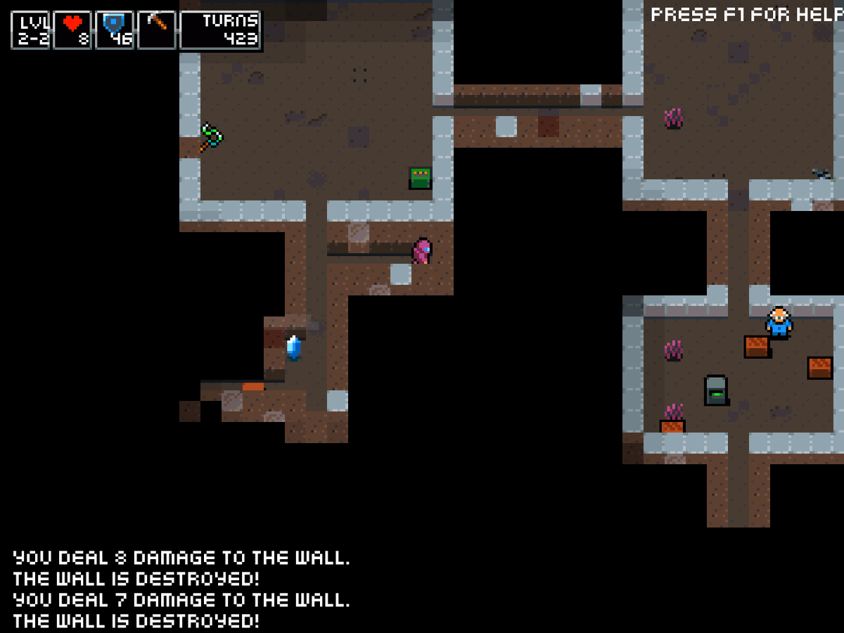 ThompFinholm's tweet photo. Theralite is a turn based sci-fi #pixelart #roguelike.
Explore, hunt for loot and escape the planet. Coming to Steam 2026 - wishlist now:

✅https://t.co/MLCI0e5fpJ

👾👾👾👾👾👾👾
#indiedev #godot #indie https://t.co/6O4rGYmqUe