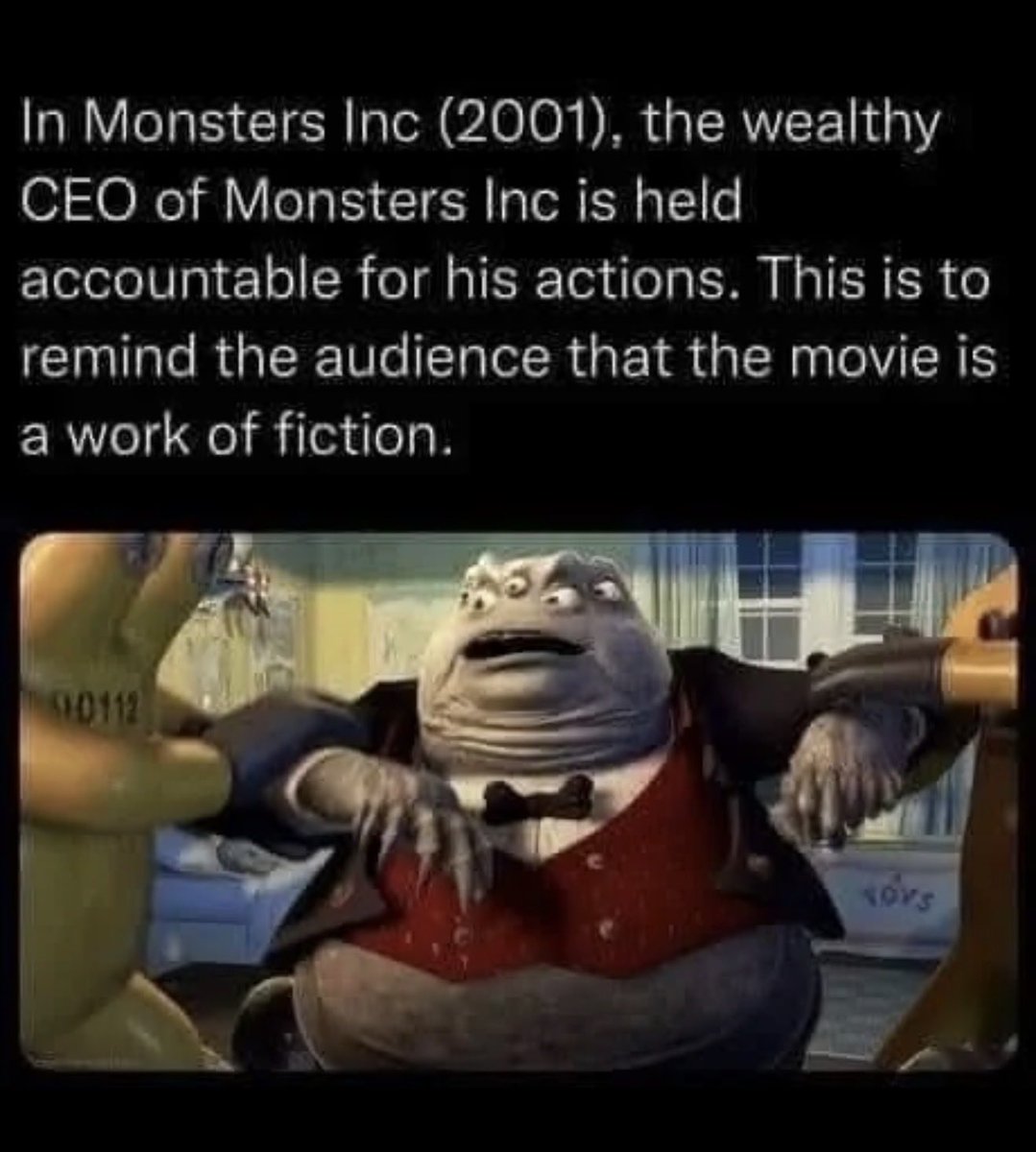 Not believable. Everyone knows CEOs are above the law.