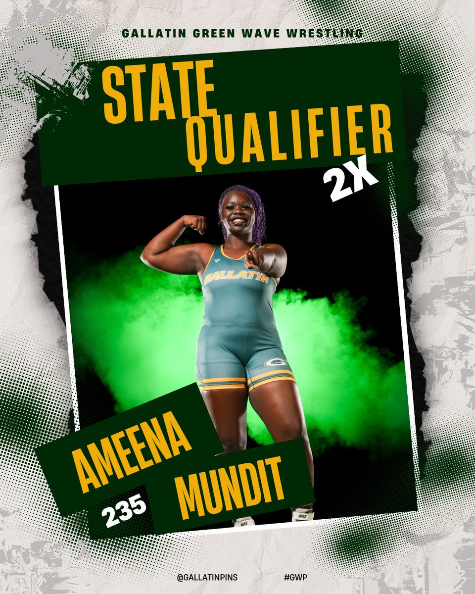 Gallatin Green Wave Wrestling tweet media