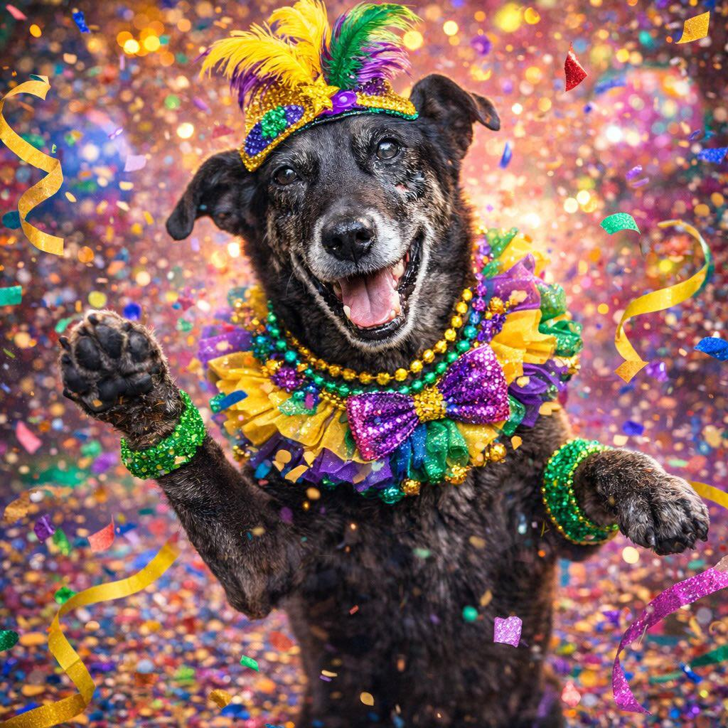 lola19803789's tweet image. 🎶 Marchinha de Carnaval: "Orelha no Bloco"

`
(Refrão)
Ô abre alas que eu quero brincar,
É o cão Orelha que vem pra foliar!
Com a língua de fora e o rabo a balançar,
No batuque da rua ele só quer sambar!

#Carnaval2026 #BRAZILFORELHA #JustiçaPorOrelha #Carnaval